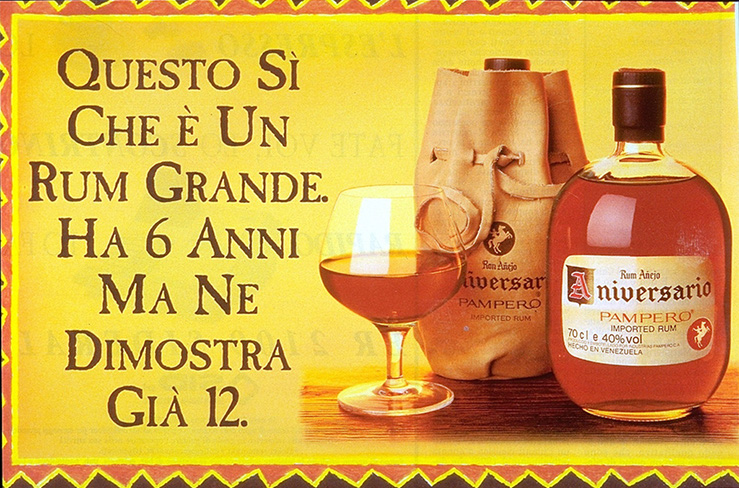 RUM PAMPERO.